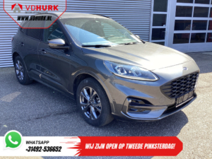 Ford Kuga SUV 2.5 PHEV 225 CP ST-Line LED/ Head-Up/ Adapt.cruise/ Keyless/ Elek.flap/ Stoelverw/ Steeringverw./ Carplay/ Navi/ Clima/ PDC