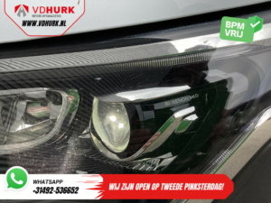 Ford Transit Bestelbus 350 2.0 TDCI 185 pk Aut. L3H3 Riem V.V/ 2xSchuifdeur/ Bi-Xenon/ Elek.Stoel/ Carplay/ Stoelverw./ Camera/ Cruise/ PDC/ Navi