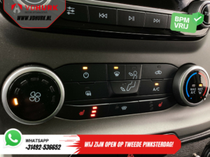 Ford Transit Bestelbus 350 2.0 TDCI 185 pk Aut. L3H3 Riem V.V/ 2xSchuifdeur/ Bi-Xenon/ Elek.Stoel/ Carplay/ Stoelverw./ Camera/ Cruise/ PDC/ Navi