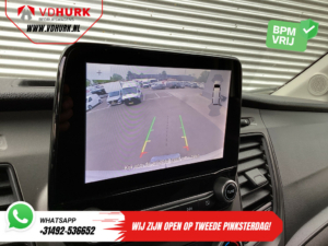 Ford Transit Bestelbus 350 2.0 TDCI 185 pk Aut. L3H3 Riem V.V/ 2xSchuifdeur/ Bi-Xenon/ Elek.Stoel/ Carplay/ Stoelverw./ Camera/ Cruise/ PDC/ Navi