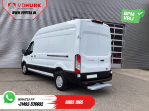 Ford Transit Bestelbus 350 2.0 TDCI 185 pk Aut. L3H3 Riem V.V/ 2xSchuifdeur/ Bi-Xenon/ Elek.Stoel/ Carplay/ Stoelverw./ Camera/ Cruise/ PDC/ Navi