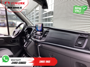 Ford Transit Bestelbus 350 2.0 TDCI 185 pk Aut. L3H3 Riem V.V/ 2xSchuifdeur/ Bi-Xenon/ Elek.Stoel/ Carplay/ Stoelverw./ Camera/ Cruise/ PDC/ Navi