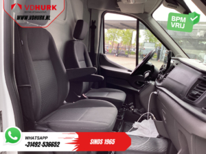 Ford Transit Bestelbus 350 2.0 TDCI 185 pk Aut. L3H3 Riem V.V/ 2xSchuifdeur/ Bi-Xenon/ Elek.Stoel/ Carplay/ Stoelverw./ Camera/ Cruise/ PDC/ Navi