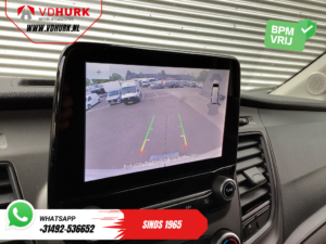 Ford Transit Bestelbus 350 2.0 TDCI 185 pk Aut. L3H3 Riem V.V/ 2xSchuifdeur/ Bi-Xenon/ Elek.Stoel/ Carplay/ Stoelverw./ Camera/ Cruise/ PDC/ Navi