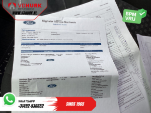 Ford Transit Bestelbus 350 2.0 TDCI 185 pk Aut. L3H3 Riem V.V/ 2xSchuifdeur/ Bi-Xenon/ Elek.Stoel/ Carplay/ Stoelverw./ Camera/ Cruise/ PDC/ Navi