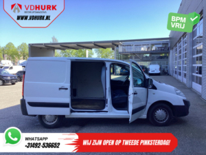 Fiat Scudo Van 1.6 MJ 90 cv EXPORT NL Auto/ Gancio di traino/ PDC/ 3 Pers.