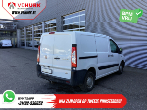 Fiat Scudo Van 1.6 MJ 90 cv EXPORT NL Auto/ Gancio di traino/ PDC/ 3 Pers.