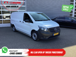 Mercedes-Benz Vito Bestelbus 114 CDI Aut. L2 NL Auto/ Cruise/ Navi/ Camera/ Airco/ PDC/ Sidebars