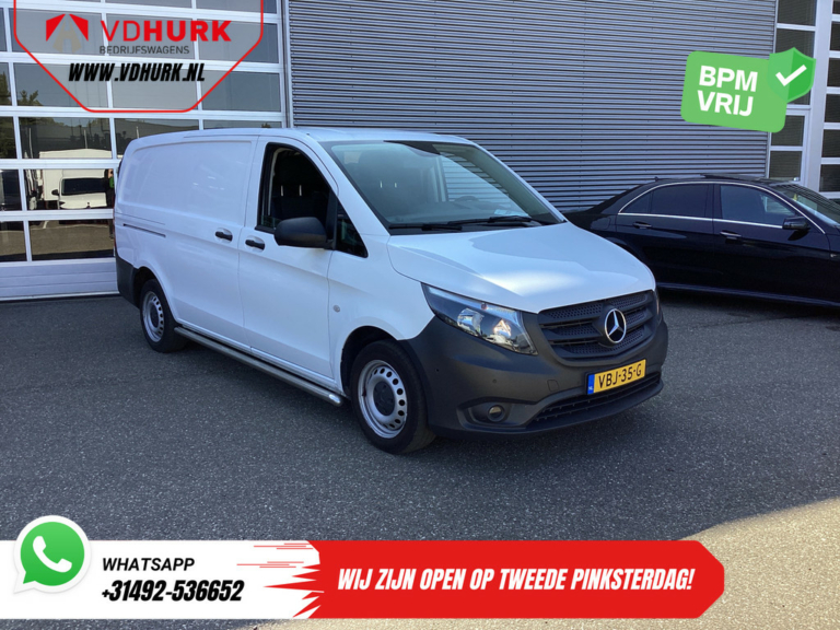 Mercedes-Benz Vito Van 114 CDI Aut. L2 NL Auto/ Cruise/ Navi/ Camera/ Airco/ PDC/ Sidebars