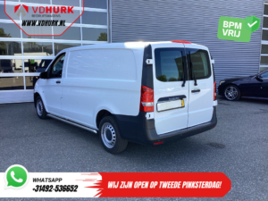 Mercedes-Benz Vito Bestelbus 114 CDI Aut. L2 NL Auto/ Cruise/ Navi/ Camera/ Airco/ PDC/ Sidebars