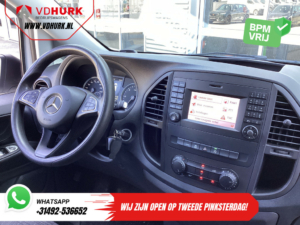 Mercedes-Benz Vito Bestelbus 114 CDI Aut. L2 NL Auto/ Cruise/ Navi/ Camera/ Airco/ PDC/ Sidebars