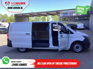 Mercedes-Benz Vito Bestelbus 114 CDI Aut. L2 NL Auto/ Cruise/ Navi/ Camera/ Airco/ PDC/ Sidebars