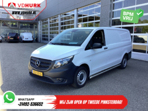 Mercedes-Benz Vito Bestelbus 114 CDI Aut. L2 NL Auto/ Cruise/ Navi/ Camera/ Airco/ PDC/ Sidebars