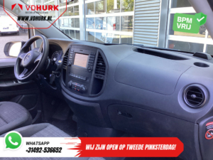 Mercedes-Benz Vito Bestelbus 114 CDI Aut. L2 NL Auto/ Cruise/ Navi/ Camera/ Airco/ PDC/ Sidebars