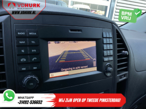 Mercedes-Benz Vito Bestelbus 114 CDI Aut. L2 NL Auto/ Cruise/ Navi/ Camera/ Airco/ PDC/ Sidebars