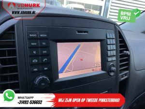 Mercedes-Benz Vito Bestelbus 114 CDI Aut. L2 NL Auto/ Cruise/ Navi/ Camera/ Airco/ PDC/ Sidebars
