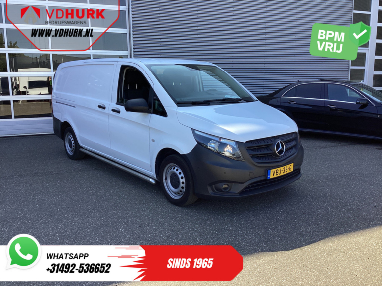 Mercedes-Benz Vito Van 114 CDI Aut. L2 NL Auto/ Cruise/ Navi/ Kamera/ Airco/ PDC/ Seitenstangen
