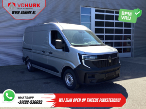 Renault Master Van 2.0 dCi 130 CP L2H2 LED/ Carplay/ Cârlig de remorcare/ Cameră/ Cruise/ PDC/ Airco