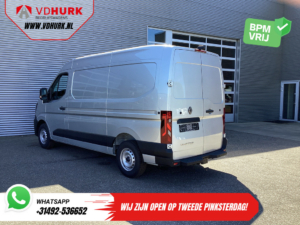 Renault Master Van 2.0 dCi 130 CP L2H2 LED/ Carplay/ Cârlig de remorcare/ Cameră/ Cruise/ PDC/ Airco