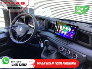 Renault Master Van 2.0 dCi 130 CP L2H2 LED/ Carplay/ Cârlig de remorcare/ Cameră/ Cruise/ PDC/ Airco