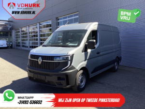 Renault Master Van 2.0 dCi 130 CP L2H2 LED/ Carplay/ Cârlig de remorcare/ Cameră/ Cruise/ PDC/ Airco