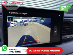 Renault Master Van 2.0 dCi 130 CP L2H2 LED/ Carplay/ Cârlig de remorcare/ Cameră/ Cruise/ PDC/ Airco