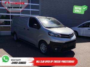 Toyota ProAce Worker Bestelbus 2.0 145 pk L3 2xSchuifdeur/ Adapt.Cruise/ Head Up/ Standkachel/ Stoelverw./ Carplay/ Trekhaak/ PDC