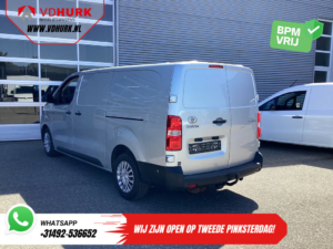 Toyota ProAce Worker Bestelbus 2.0 145 pk L3 2xSchuifdeur/ Adapt.Cruise/ Head Up/ Standkachel/ Stoelverw./ Carplay/ Trekhaak/ PDC