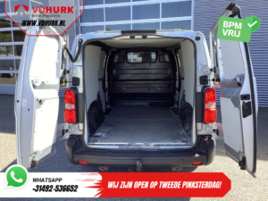 Toyota ProAce Worker Bestelbus 2.0 145 pk L3 2xSchuifdeur/ Adapt.Cruise/ Head Up/ Standkachel/ Stoelverw./ Carplay/ Trekhaak/ PDC