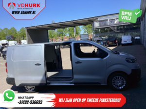 Toyota ProAce Worker Bestelbus 2.0 145 pk L3 2xSchuifdeur/ Adapt.Cruise/ Head Up/ Standkachel/ Stoelverw./ Carplay/ Trekhaak/ PDC
