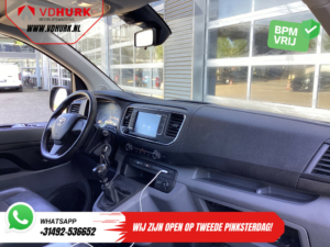 Toyota ProAce Worker Bestelbus 2.0 145 pk L3 2xSchuifdeur/ Adapt.Cruise/ Head Up/ Standkachel/ Stoelverw./ Carplay/ Trekhaak/ PDC
