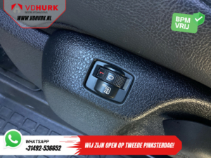 Toyota ProAce Worker Bestelbus 2.0 145 pk L3 2xSchuifdeur/ Adapt.Cruise/ Head Up/ Standkachel/ Stoelverw./ Carplay/ Trekhaak/ PDC