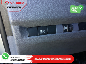 Toyota ProAce Worker Bestelbus 2.0 145 pk L3 2xSchuifdeur/ Adapt.Cruise/ Head Up/ Standkachel/ Stoelverw./ Carplay/ Trekhaak/ PDC