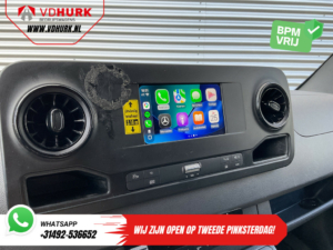 Mercedes-Benz Sprinter Bakwagen 317 CDI Aut. Box truck hayon/ Spoiler/ Ușă laterală/ LED/ Încălzire stand/ Încălzire scaune/ Carplay/ Cruise/ Airco/ 430x210x210
