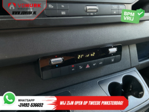 Mercedes-Benz Sprinter Bakwagen 317 CDI Aut. Box truck hayon/ Spoiler/ Ușă laterală/ LED/ Încălzire stand/ Încălzire scaune/ Carplay/ Cruise/ Airco/ 430x210x210
