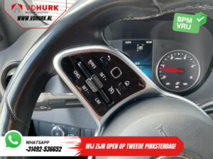 Mercedes-Benz Sprinter Bakwagen 317 CDI Aut. Box truck hayon/ Spoiler/ Ușă laterală/ LED/ Încălzire stand/ Încălzire scaune/ Carplay/ Cruise/ Airco/ 430x210x210