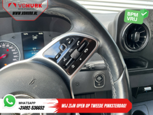 Mercedes-Benz Sprinter Bakwagen 317 CDI Aut. Box truck hayon/ Spoiler/ Ușă laterală/ LED/ Încălzire stand/ Încălzire scaune/ Carplay/ Cruise/ Airco/ 430x210x210