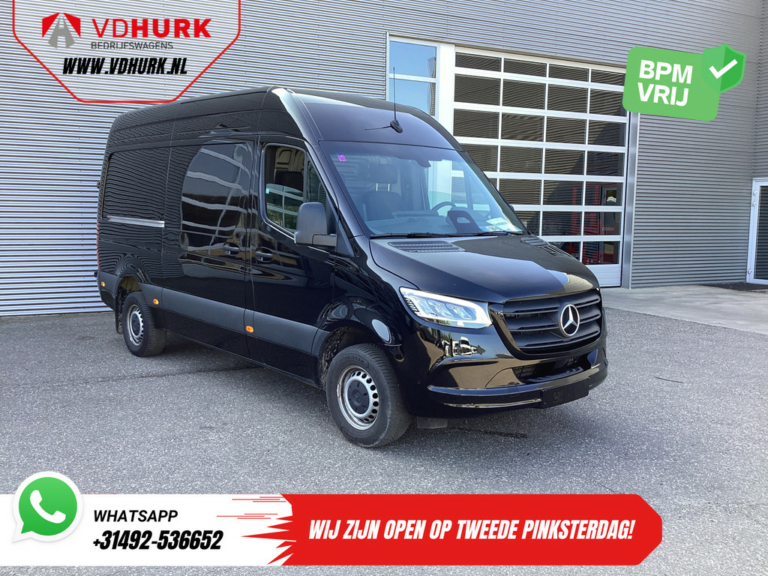 Mercedes-Benz Sprinter Van 317 CDI Aut. L2H2 3,5t Trekverm./ LED/ 270Gr.Porte/ Navi/ Telecamera/ Crociera/ PDC