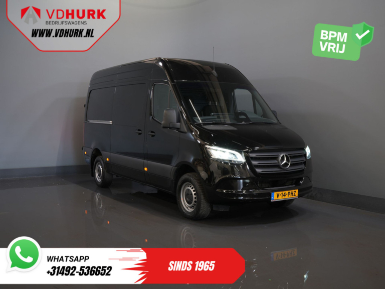 Mercedes-Benz Sprinter Van 317 CDI Aut. L2H2 3.5t Trekverm./ LED/ 270Gr.Türen/ Navi/ Kamera/ Cruise/ PDC
