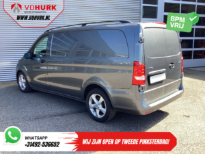 Mercedes-Benz Vito Van 119 CDI Aut. L2 LED/ Stand heater/ Carplay/ Cruise/ Airco/ Camera/ PDC V+A/ LMV