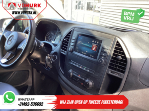 Mercedes-Benz Vito Van 119 CDI Aut. L2 LED/ Stand heater/ Carplay/ Cruise/ Airco/ Camera/ PDC V+A/ LMV