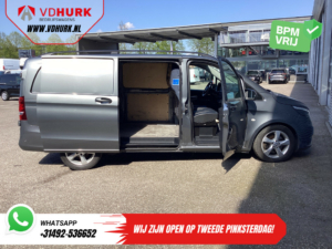 Mercedes-Benz Vito Van 119 CDI Aut. L2 LED/ Stand heater/ Carplay/ Cruise/ Airco/ Camera/ PDC V+A/ LMV