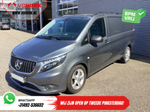 Mercedes-Benz Vito Van 119 CDI Aut. L2 LED/ Stand heater/ Carplay/ Cruise/ Airco/ Camera/ PDC V+A/ LMV
