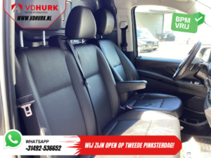 Mercedes-Benz Vito Van 119 CDI Aut. L2 LED/ Stand heater/ Carplay/ Cruise/ Airco/ Camera/ PDC V+A/ LMV