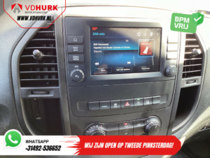 Mercedes-Benz Vito Van 119 CDI Aut. L2 LED/ Stand heater/ Carplay/ Cruise/ Airco/ Camera/ PDC V+A/ LMV