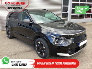 Kia Niro EV SUV 463 km WLTP Pano/ Dealer Serviced/ Fast Charger/ Leather/ Adapt.Cruise/ Head-up/ Carplay/ Seatverw./ Steeringverw./ Elek.valve/ Trek