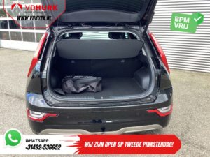 Kia Niro EV SUV 463 km WLTP Pano/ Dealer Serviced/ Fast Charger/ Leather/ Adapt.Cruise/ Head-up/ Carplay/ Seatverw./ Steeringverw./ Elek.valve/ Trek