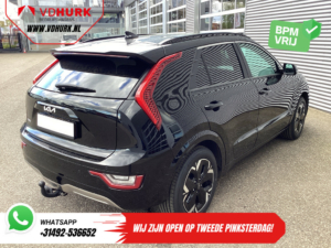 Kia Niro EV SUV 463 km WLTP Pano/ Dealer Serviced/ Fast Charger/ Leather/ Adapt.Cruise/ Head-up/ Carplay/ Seatverw./ Steeringverw./ Elek.valve/ Trek