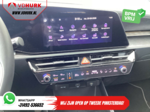 Kia Niro EV SUV 463 km WLTP Pano/ Dealer Serviced/ Fast Charger/ Leather/ Adapt.Cruise/ Head-up/ Carplay/ Seatverw./ Steeringverw./ Elek.valve/ Trek