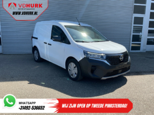 Nissan Townstar Bestelbus Acenta 45 kWh 285 km WLTP Snellader/ Climate/ DAB/ PDC/ Cruise